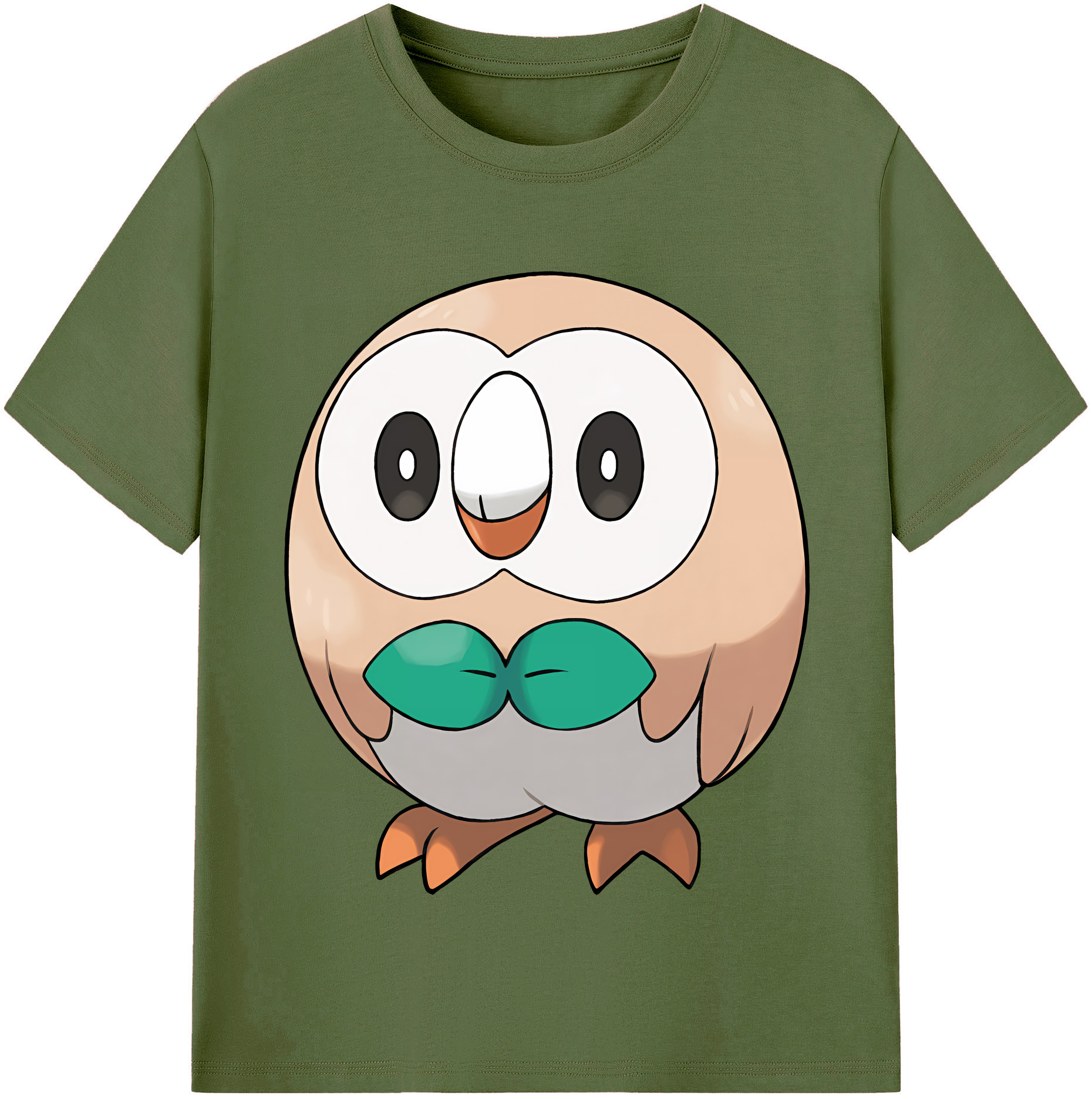 （画像用） ポケットモンスター Pokémon 綿100％半袖Tシャツ（フロントプリント）